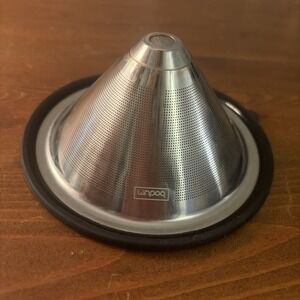 Bodum Pour Over Coffee Reusable Stainless Steel Filter Only Replacement 34 oz.